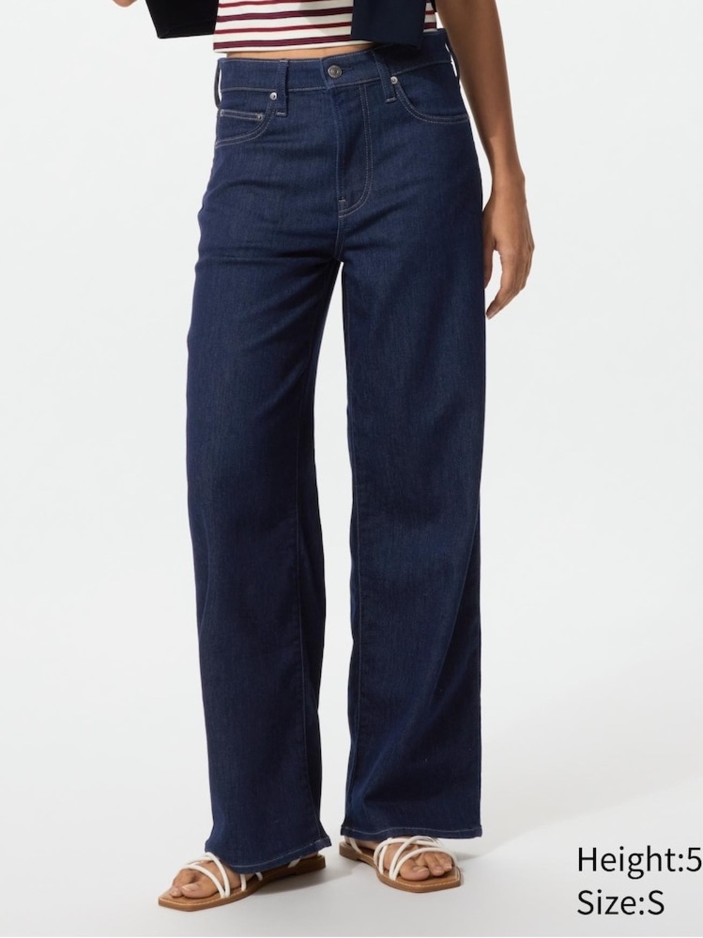 EZY Wide Straight Jeans -XXL
